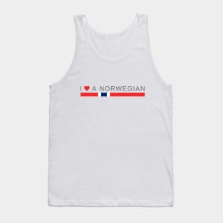 I love a Norwegian | Norway Tank Top